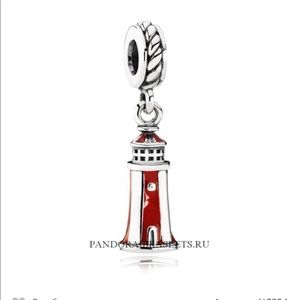 Pandora Lighthouse Charm